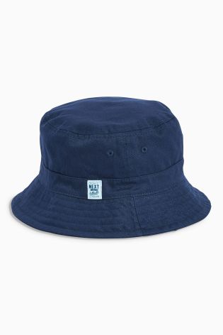 Blue Fisherman's Hats Two Pack (Younger Boys)